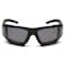 Pyramex Fyxate, Safety Glasses, Anti-Fog & Anti-Scratch, Gray Lens, Black Frame SB10220STMFP - alternate 4